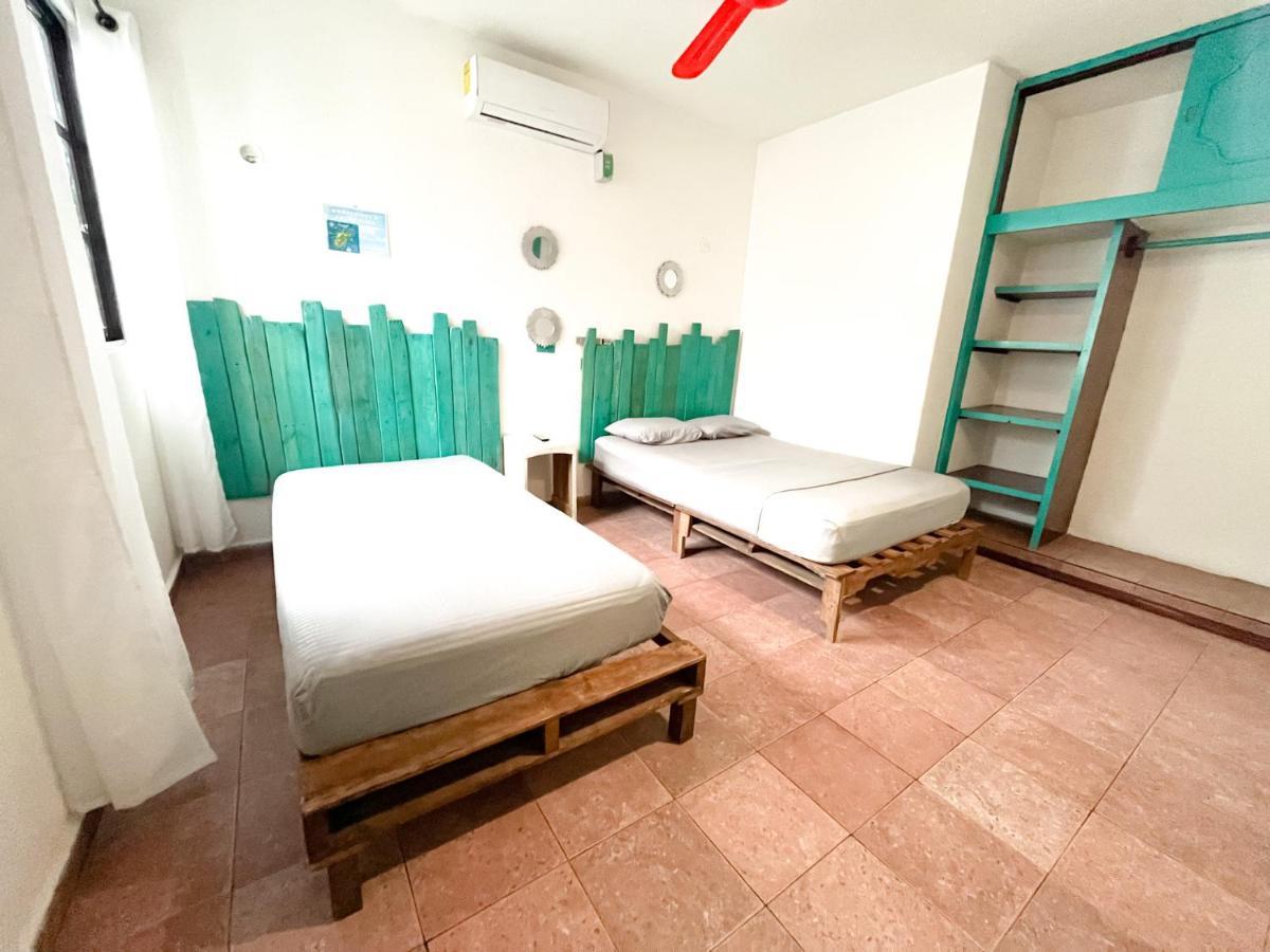 Casa Calido Hotel โกซูเมล ภายนอก รูปภาพ