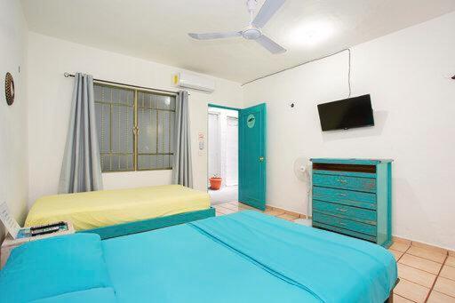 Casa Calido Hotel โกซูเมล ภายนอก รูปภาพ